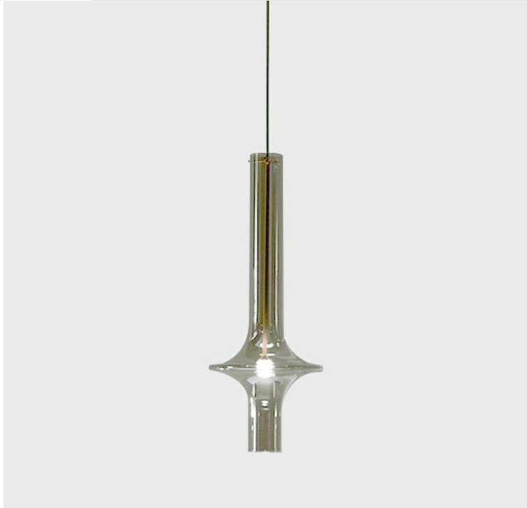 Светильник DONOUSA Hanging lamp Прозрачный Золотой Стекло Смок Светильник DONOUSA Hanging lamp Прозрачный Золотой Стекло Смок в Липецке | Loft Concept