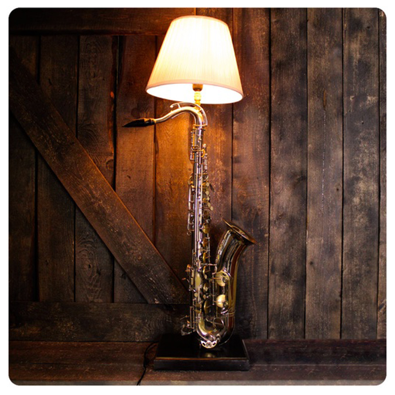 Настольная лампа Saxophone Настольная лампа Saxophone в Липецке | Loft Concept