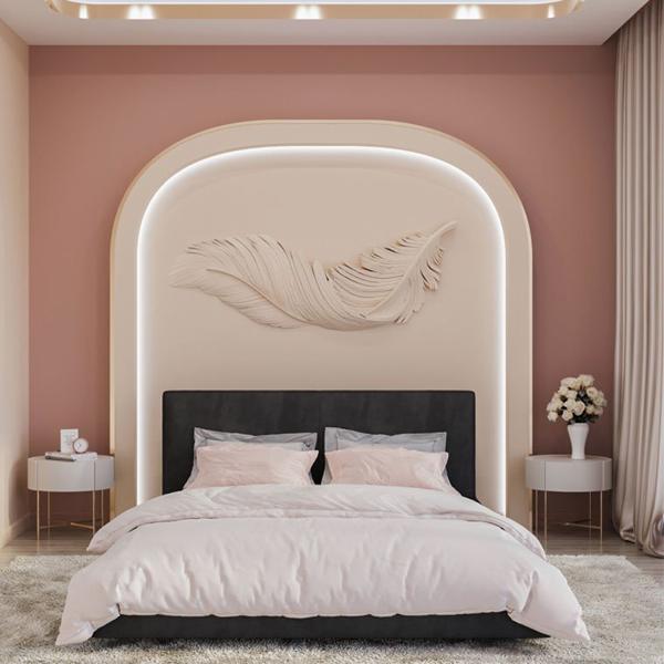 Барельеф FEATHER Барельеф FEATHER в Липецке | Loft Concept