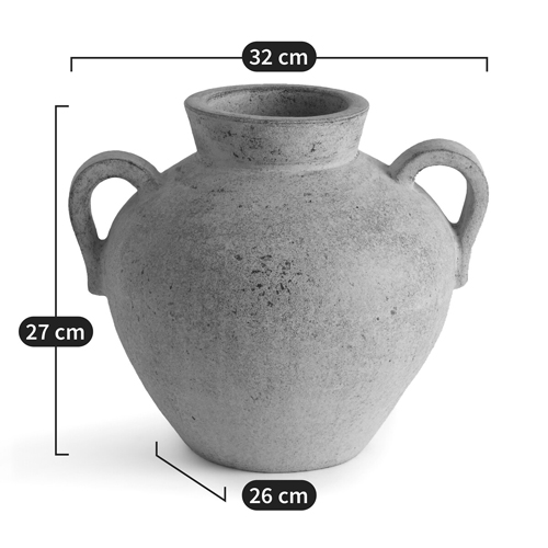 Ваза декоративная Ceramic Vase Aurin 27 Ваза декоративная Ceramic Vase Aurin 27 в Липецке