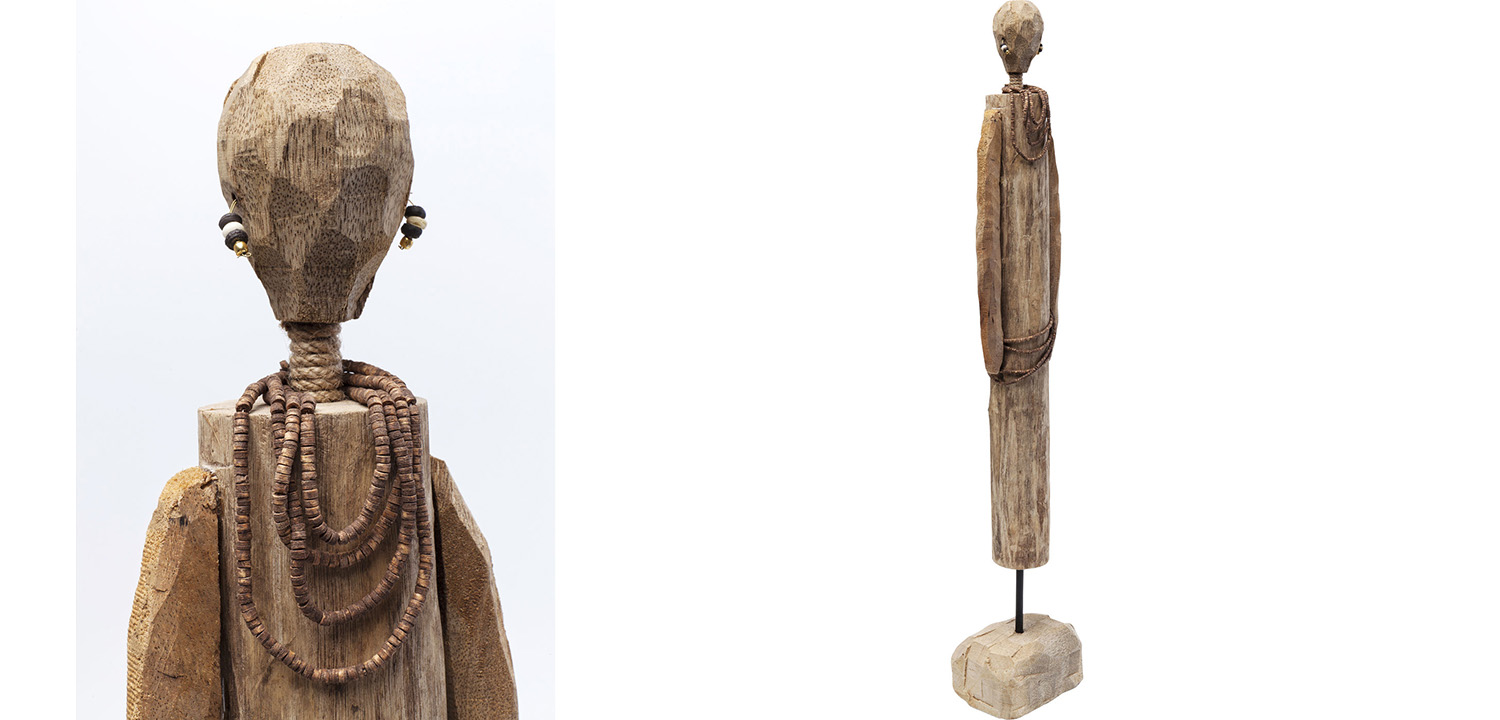 Скульптура Африканка mango tree - фото