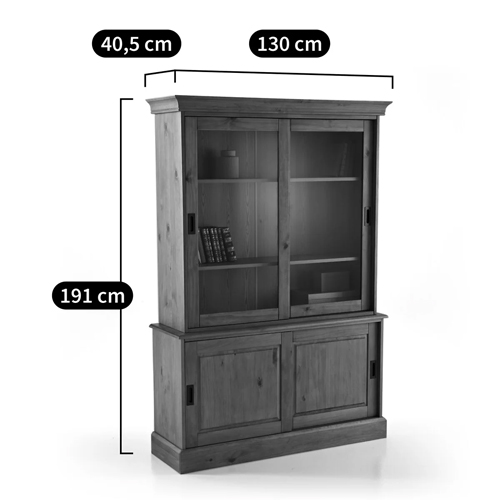Витрина из массива сосны Hanson Wood Showcase Витрина из массива сосны Hanson Wood Showcase в Липецке