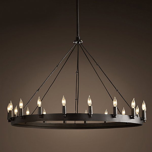 Люстра Camino Round Chandelier 18 Restoration Hardware Люстра Camino Round Chandelier 18 Restoration Hardware в Липецке | Loft Concept
