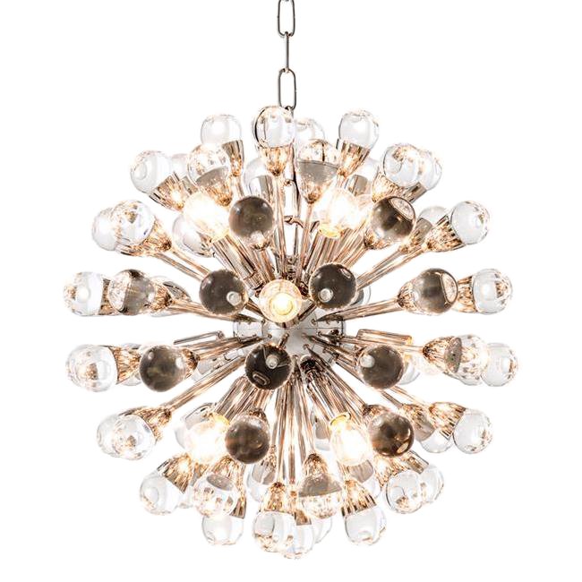 Люстра Chandelier Antares S Nickel Никель Прозрачный Люстра Chandelier Antares S Nickel Никель Прозрачный в Липецке | Loft Concept