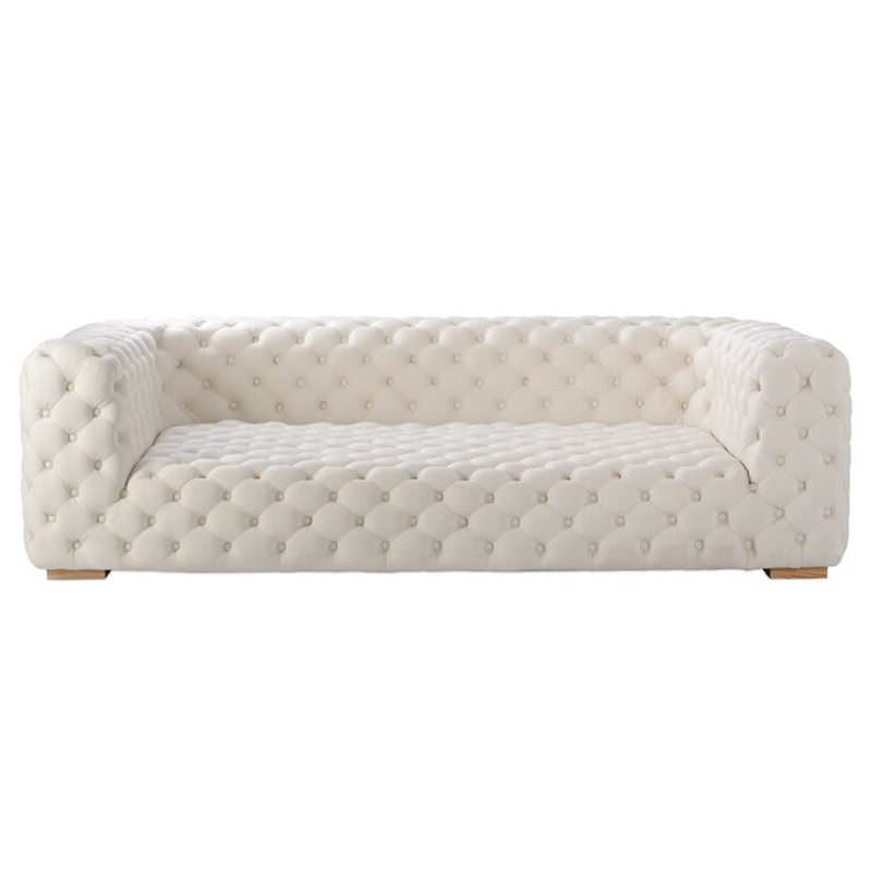 Диван Nation Sofa Белый Белый Диван Nation Sofa Белый Белый в Липецке | Loft Concept