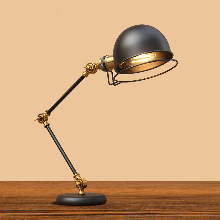 Настольная лампа Loft Sconce Signal Table Lamp Черный матовый Бронза Настольная лампа Loft Sconce Signal Table Lamp Черный матовый Бронза в Липецке | Loft Concept