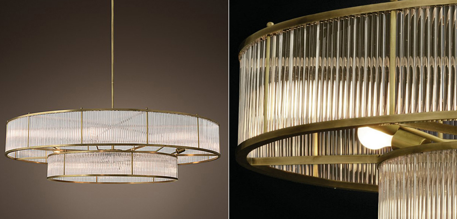 Люстра RH Marais Round Chandelier Люстра RH Marais Round Chandelier - Loft-Concept в Липецке