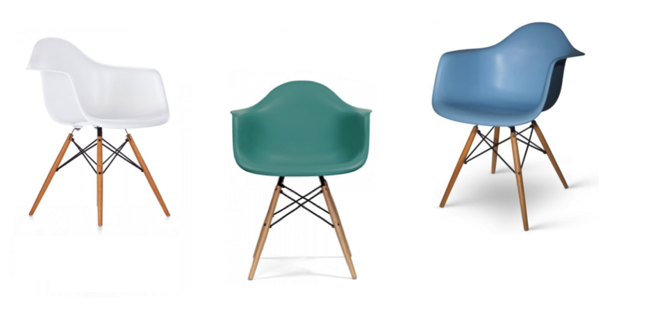 Стул DAW - фото №1