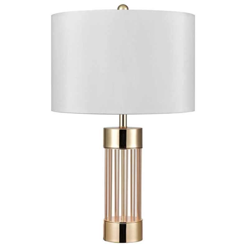 Настольная лампа с Абажуром Золотая MANTRA Table Lamp Белый Золотой Настольная лампа с Абажуром Золотая MANTRA Table Lamp Белый Золотой в Липецке | Loft Concept