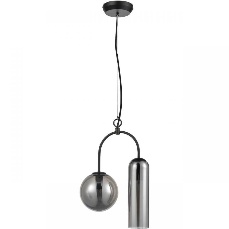 Люстра Merino Chandelier Черный Серый (Gray) Люстра Merino Chandelier Черный Серый (Gray) в Липецке | Loft Concept