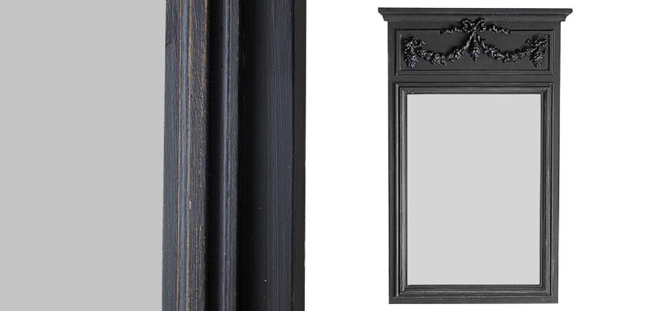 Зеркало Arcadie Mirror Black Зеркало Arcadie Mirror Black - Loft-Concept в Липецке