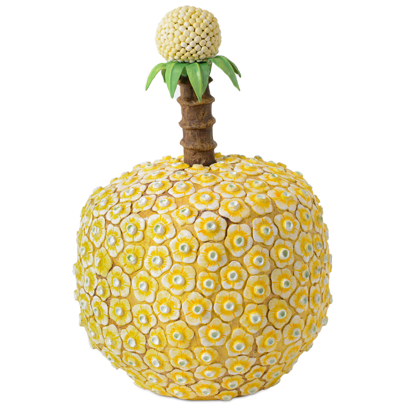 Статуэтка тропический фрукт Tropical Fruit yellow Желтый Коричневый Статуэтка тропический фрукт Tropical Fruit yellow Желтый Коричневый в Липецке | Loft Concept