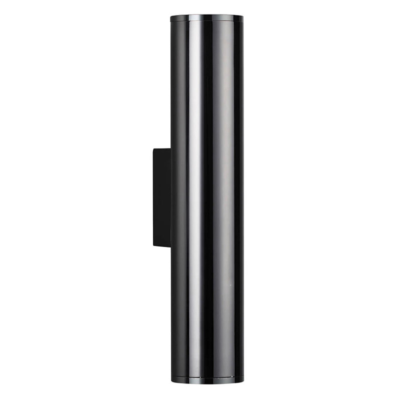 Бра Derk Trumpet tube Wall lamp Dark chrome Темный хром в Липецке | Loft Concept 