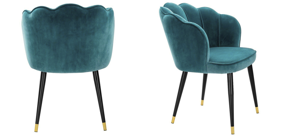 Стул Eichholtz Dining Chair Bristol sea green Стул Eichholtz Dining Chair Bristol sea green - Loft-Concept в Липецке