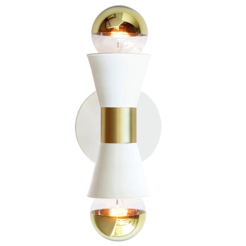 Бра Cedar & Moss Mira White Белый Золотой Бра Cedar & Moss Mira White Белый Золотой в Липецке | Loft Concept