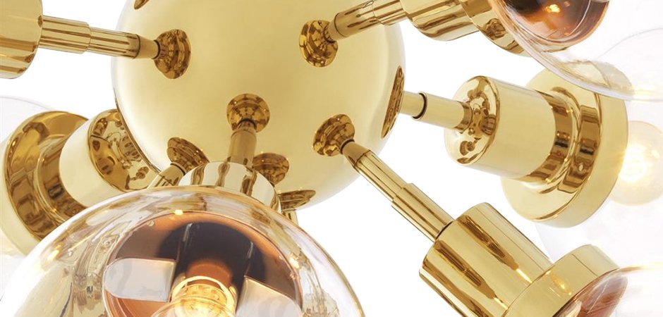 Люстра Chandelier Ludlow Gold Люстра Chandelier Ludlow Gold - Loft-Concept в Липецке