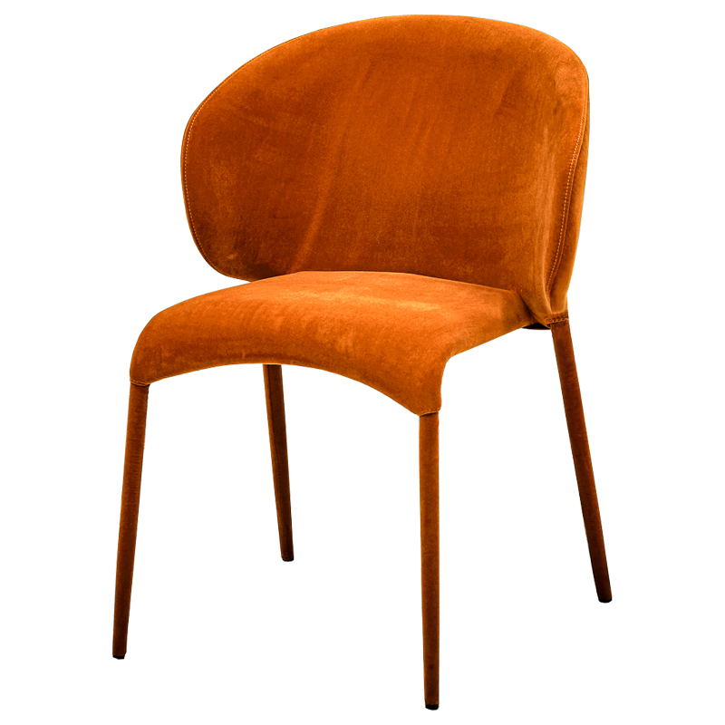 Стул Caroline Stool Orange Оранжевый Стул Caroline Stool Orange Оранжевый в Липецке | Loft Concept
