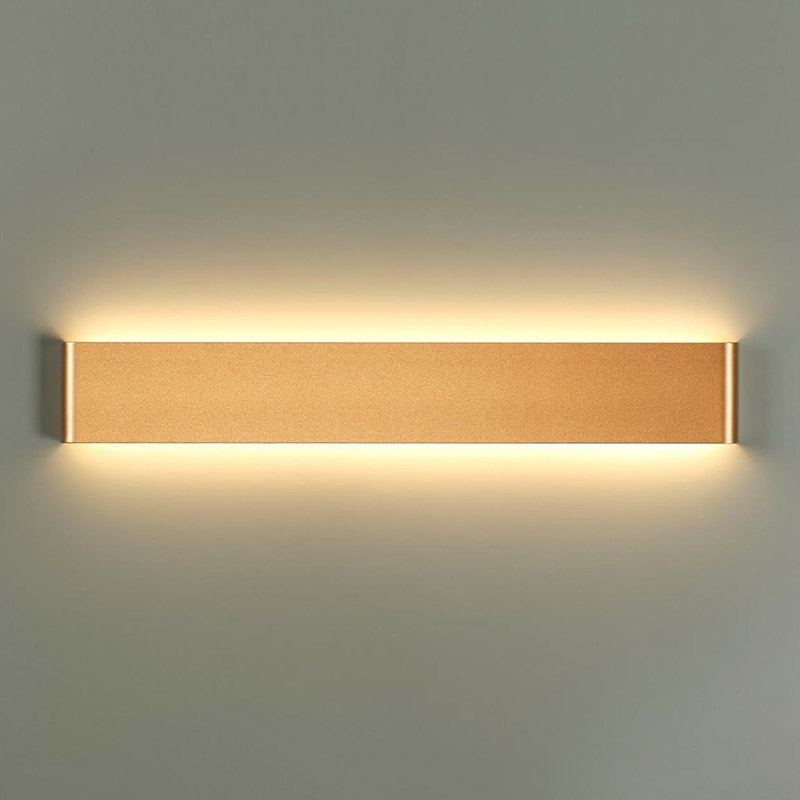 Бра Obverse Gold Wall lamp матовое золото Бра Obverse Gold Wall lamp матовое золото в Липецке | Loft Concept