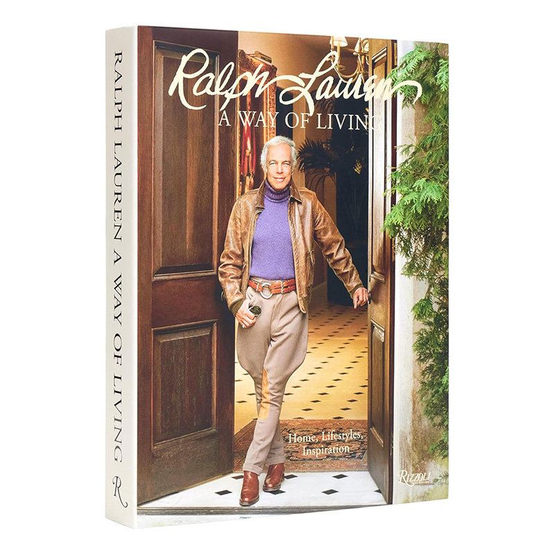Ralph Lauren A Way of Living: Home, Design, Inspiration Ralph Lauren A Way of Living: Home, Design, Inspiration в Липецке | Loft Concept