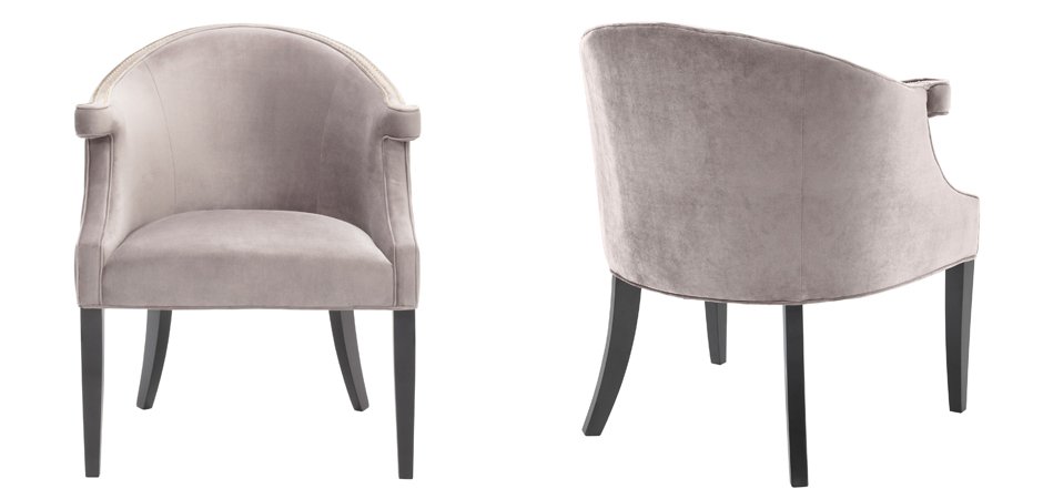 Кресло Eichholtz Chair Margaux taupe Кресло Eichholtz Chair Margaux taupe - Loft-Concept в Липецке