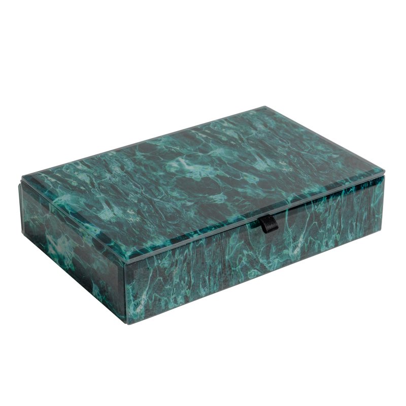 Шкатулка Turquoise Smoke Бирюзовый Шкатулка Turquoise Smoke Бирюзовый в Липецке | Loft Concept