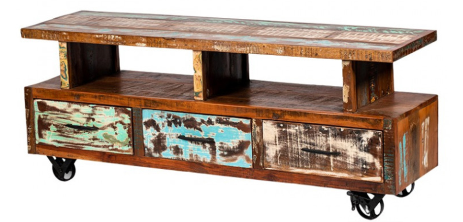 TV-тумба Antique Loft Wood TV-тумба Antique Loft Wood - Loft-Concept в Липецке