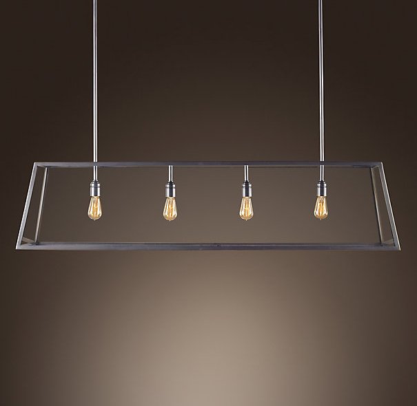 Люстра Loft Industrial Filament Chandelier Big Черный Люстра Loft Industrial Filament Chandelier Big Черный в Липецке | Loft Concept