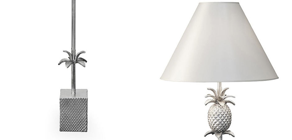 Торшер FLOOR LAMP PINEAPPLE CONE white Торшер FLOOR LAMP PINEAPPLE CONE white - Loft-Concept в Липецке
