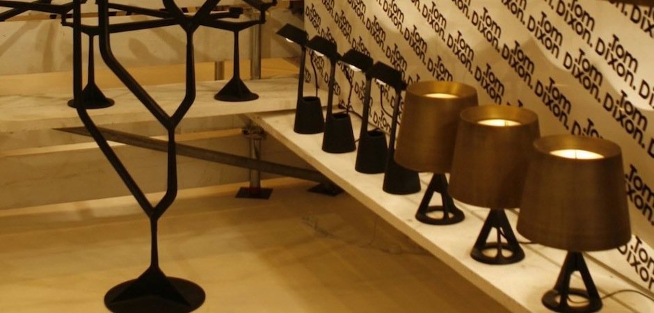 Настольная Лампа Tom Dixon Base Настольная Лампа Tom Dixon Base - Loft-Concept в Липецке