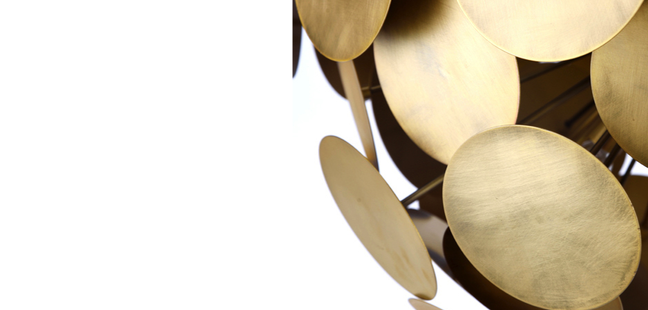 Люстра Metal Disc Chandelier Люстра Metal Disc Chandelier - Loft-Concept в Липецке