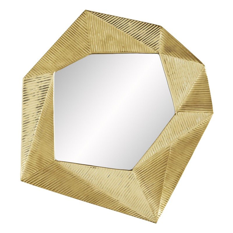 Зеркало PITNEY MIRROR Золотой Зеркало PITNEY MIRROR Золотой в Липецке | Loft Concept