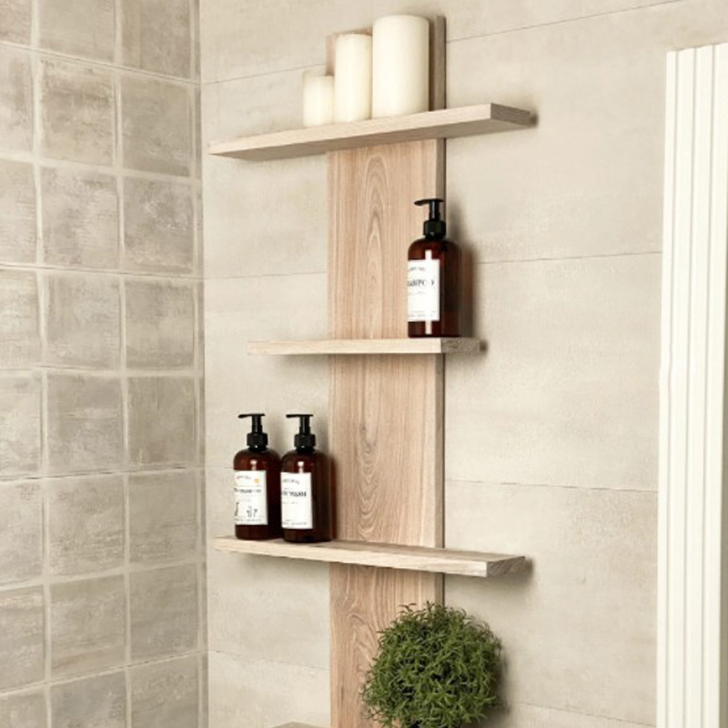 Полка Mirela Shelf A Светлый дуб Полка Mirela Shelf A Светлый дуб в Липецке | Loft Concept