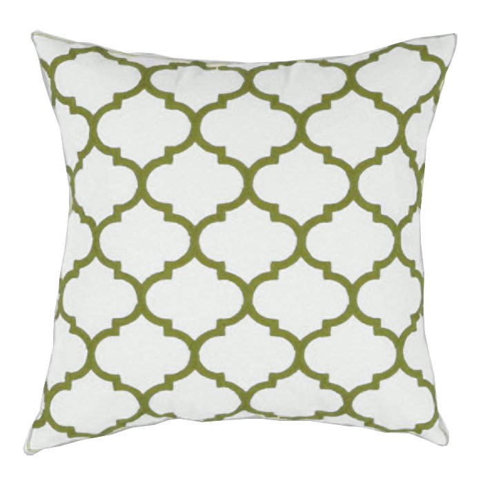Декоративная подушка Green Ornament #4 Декоративная подушка Green Ornament #4 в Липецке | Loft Concept
