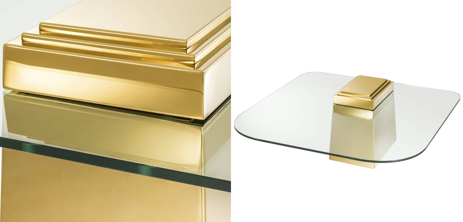 Кофейный стол Eichholtz Coffee Table Orient Gold Кофейный стол Eichholtz Coffee Table Orient Gold - Loft-Concept в Липецке
