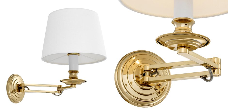 Бра Wall Lamp Eclips Gold Бра Wall Lamp Eclips Gold - Loft-Concept в Липецке