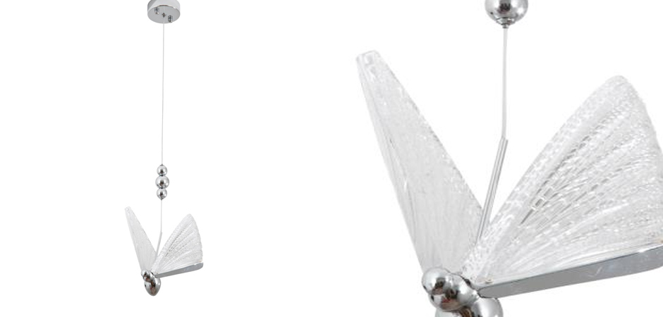 Подвесной Светильник Butterfly Chrome Подвесной Светильник Butterfly Chrome - Loft-Concept в Липецке