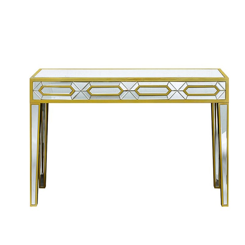Консоль Mirrored Rhombuses Console Консоль Mirrored Rhombuses Console в Липецке | Loft Concept
