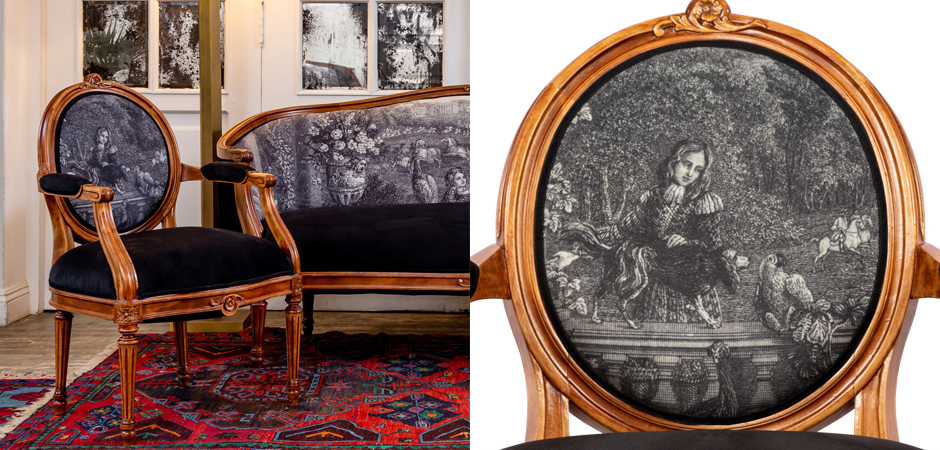 Кресло Marimon Armchair Left - Loft-Concept в Липецке