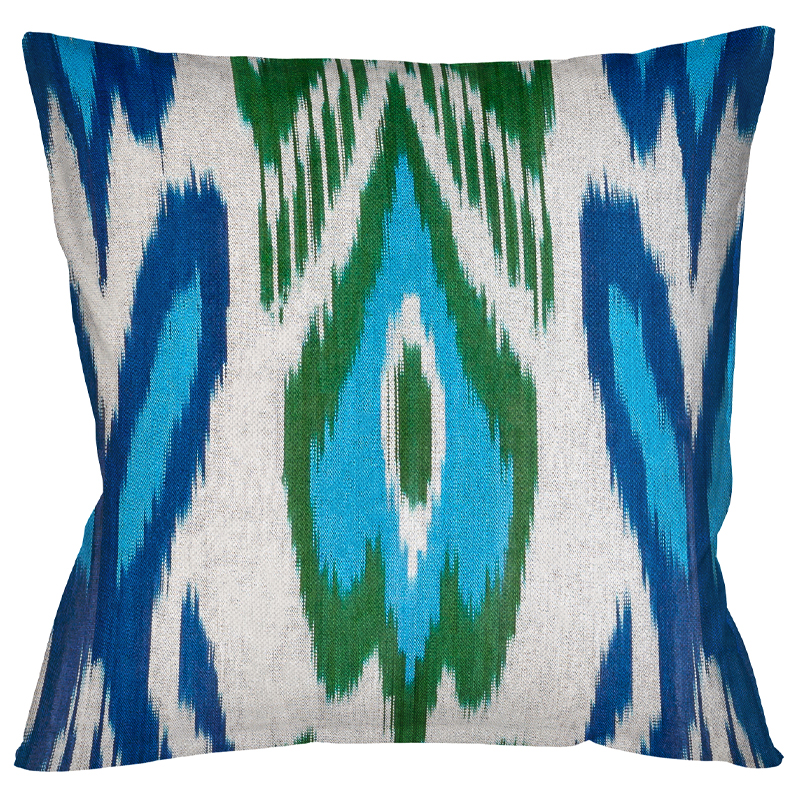 Декоративная подушка Ikat Pattern Мульти Декоративная подушка Ikat Pattern Мульти в Липецке | Loft Concept