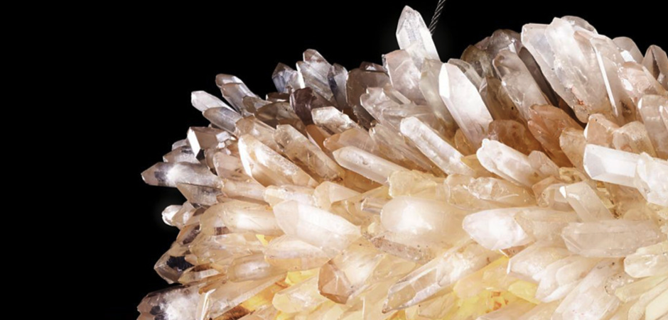 Люстра RH QUARTZ CRYSTAL Люстра из кристаллов кварца Люстра RH QUARTZ CRYSTAL Люстра из кристаллов кварца - Loft-Concept в Липецке