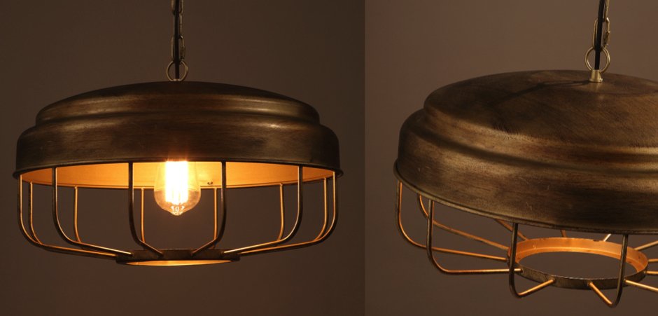 Подвесной светильник Lofter Golden Cage Подвесной светильник Lofter Golden Cage - Loft-Concept в Липецке