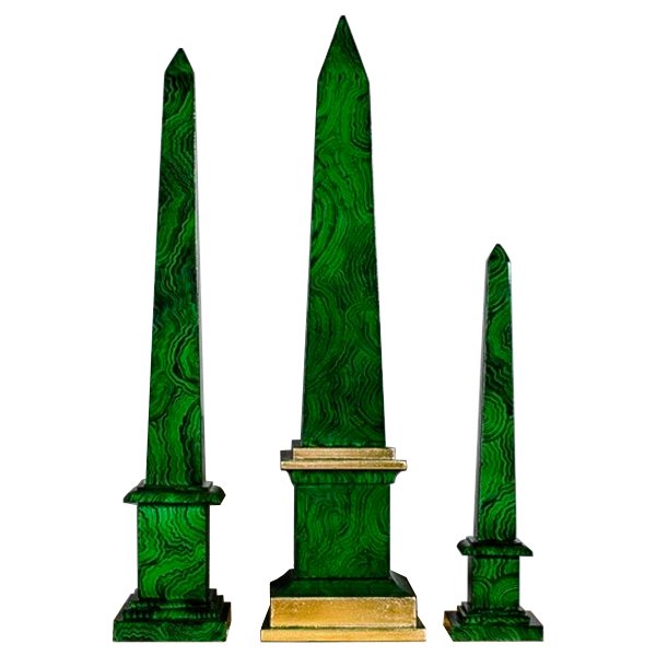Аксессуар Malachite Column Зеленый Аксессуар Malachite Column Зеленый в Липецке | Loft Concept