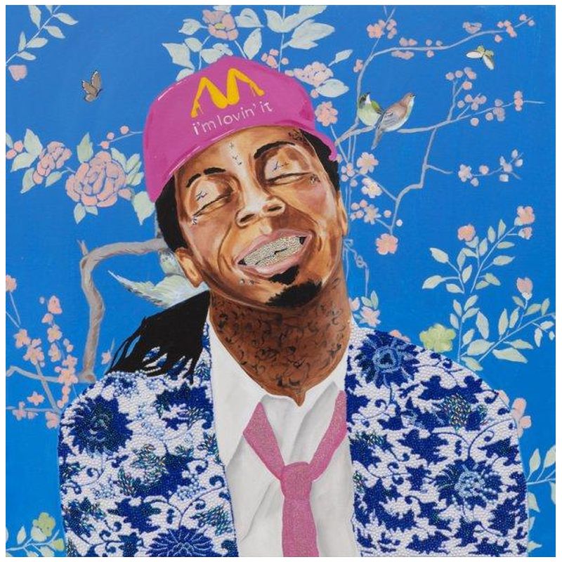 Картина Weezy with Ming Jacket Мульти Картина Weezy with Ming Jacket Мульти в Липецке | Loft Concept