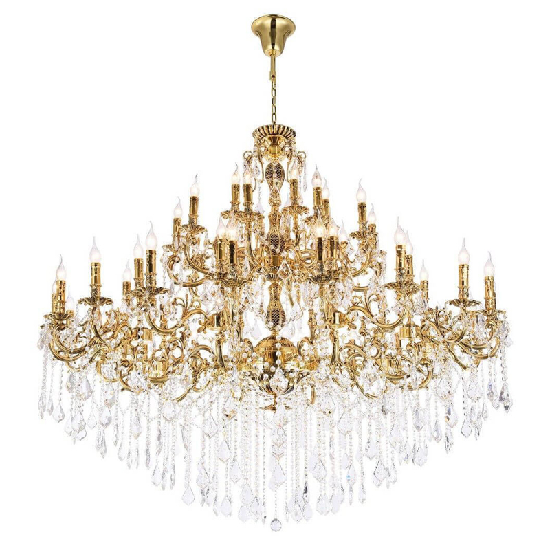 Люстра Stephanie Chandelier 167 Золотой Люстра Stephanie Chandelier 167 Золотой в Липецке | Loft Concept