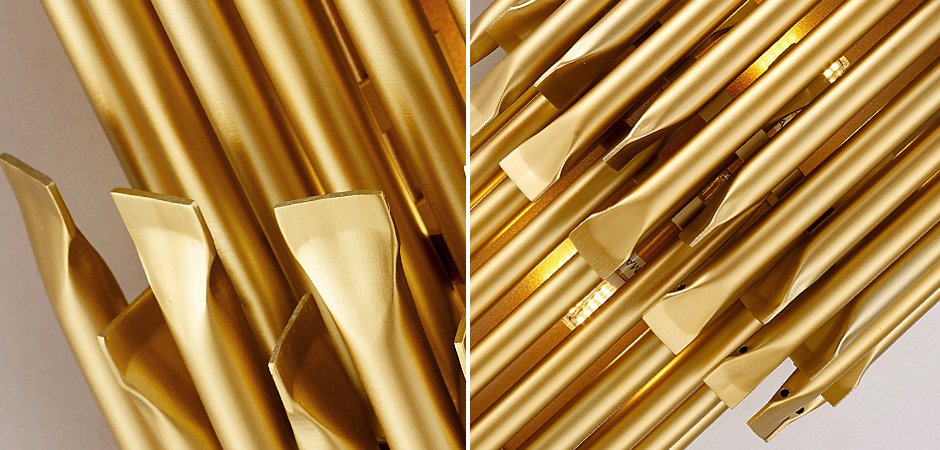 Бра MATHENY V WALL LAMP by DELIGHTFULL Gold Бра MATHENY V WALL LAMP by DELIGHTFULL Gold - Loft-Concept в Липецке