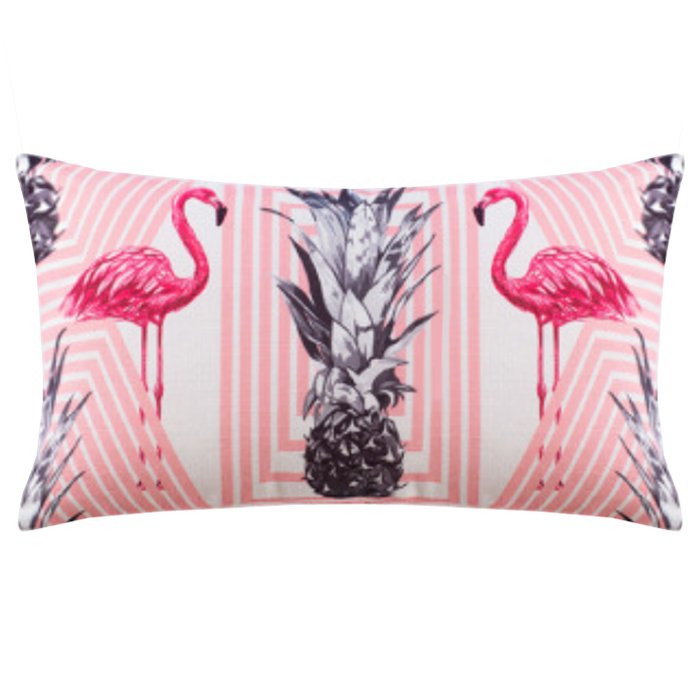 Декоративная подушка FLAMINGO #11 Розовый Декоративная подушка FLAMINGO #11 Розовый в Липецке | Loft Concept