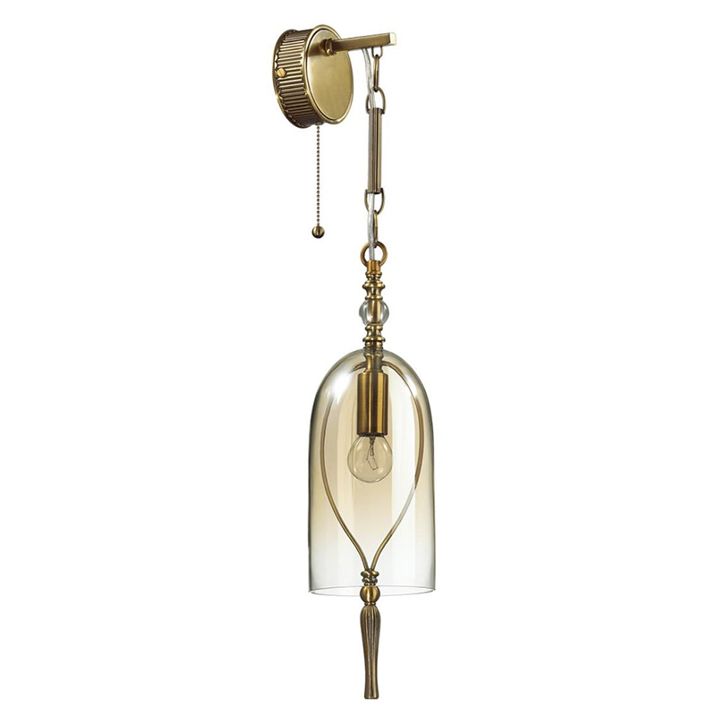Бра Glass Dome Bronze Бронза Бра Glass Dome Bronze Бронза в Липецке | Loft Concept