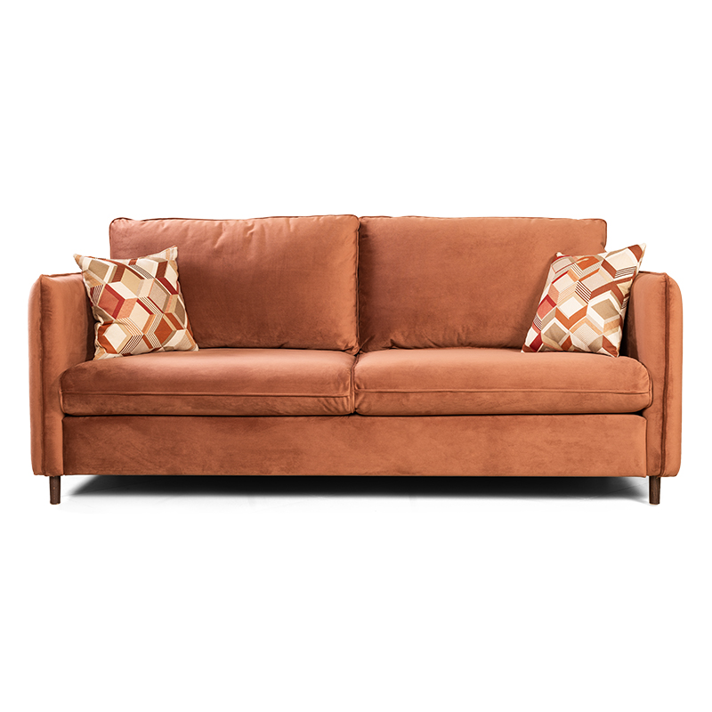 Диван Douglas Sofa Brown Коричневый Диван Douglas Sofa Brown Коричневый в Липецке | Loft Concept