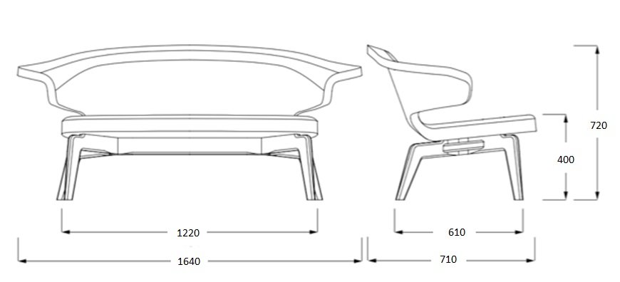 Диван Munich Sofa Диван Munich Sofa в Липецке
