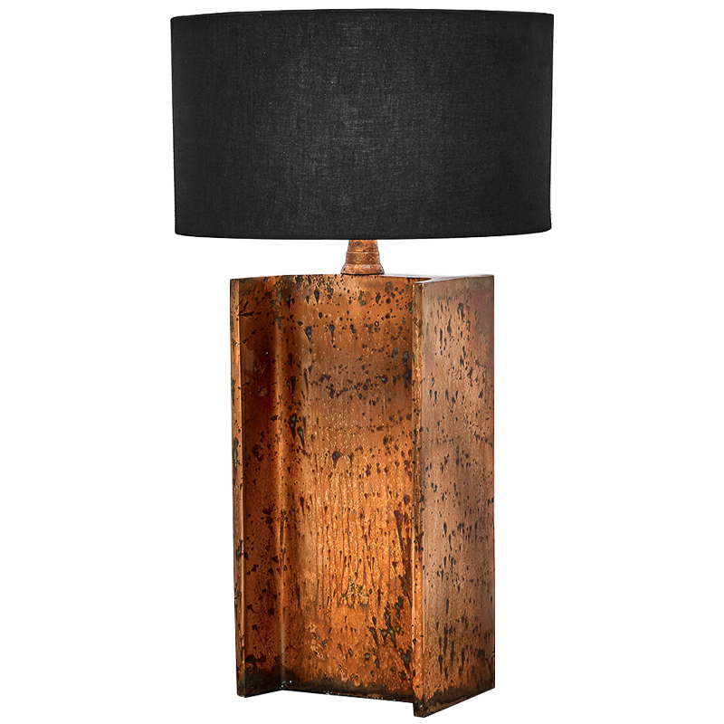 Настольная лампа Vicolia Table Lamp Медь Черный Настольная лампа Vicolia Table Lamp Медь Черный в Липецке | Loft Concept